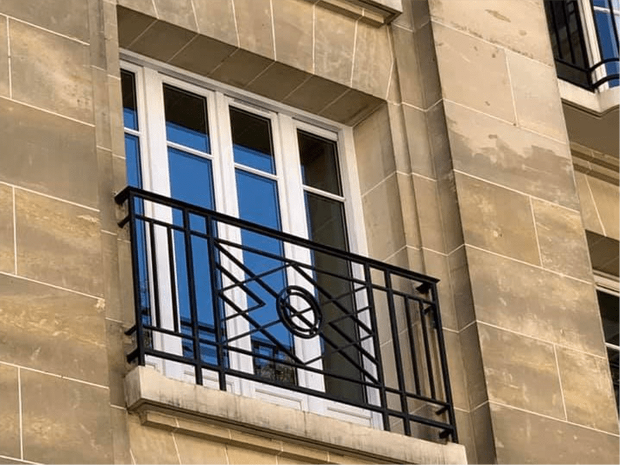 Fenêtre en bois à Paris